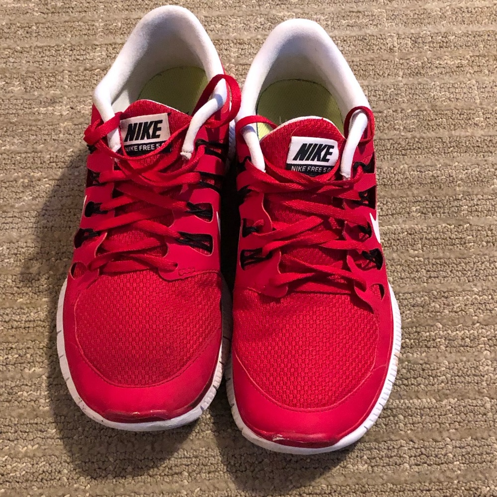 Nike running shoes